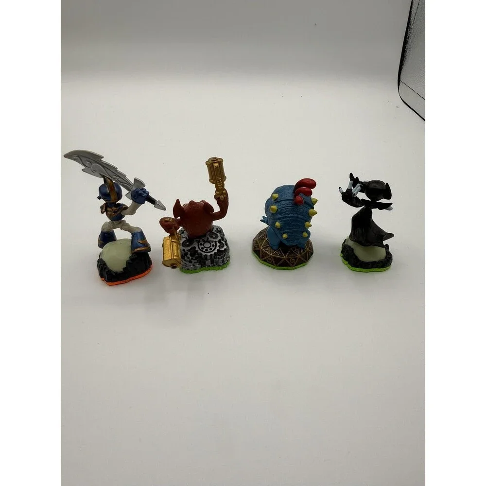 Skylanders Figures Lot Hex Ignitor 8 Character Pack Activision Game Toys